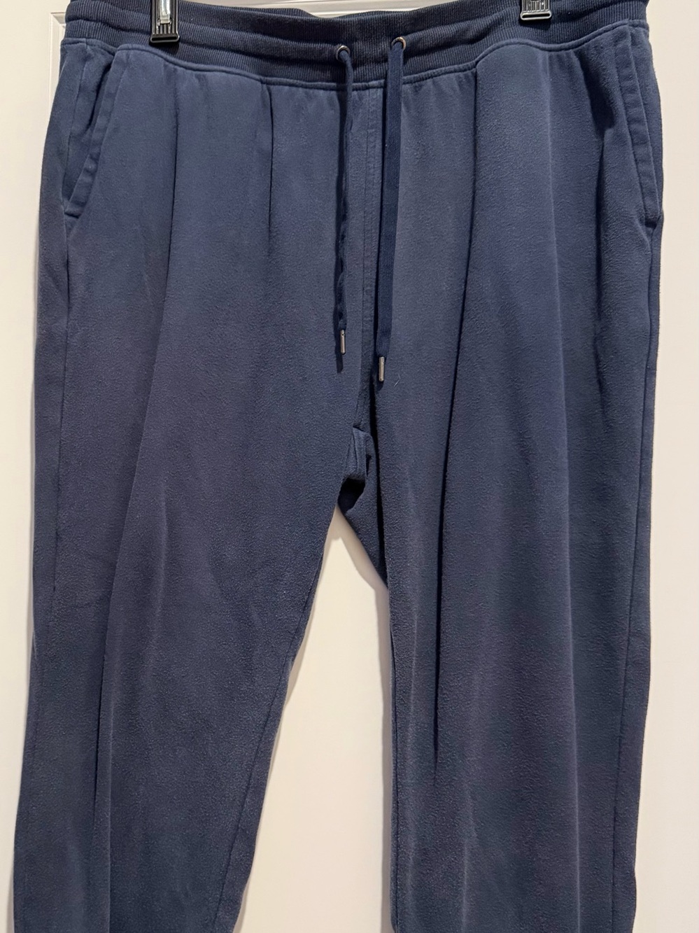 Orvis Men's Navy Drawstring Joggers